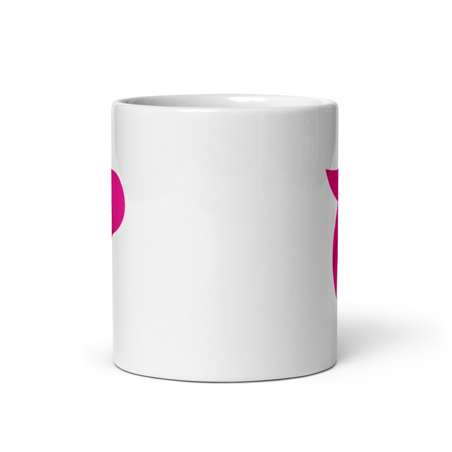 Pink Coffee Mug