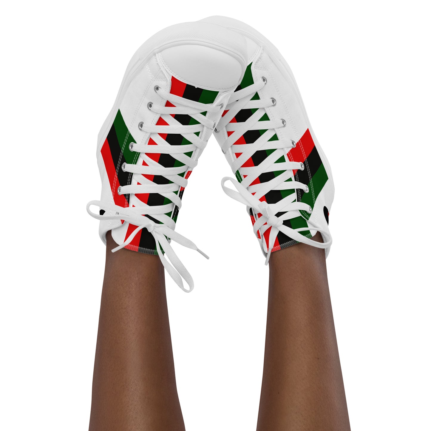 Rasta High Tops - Women