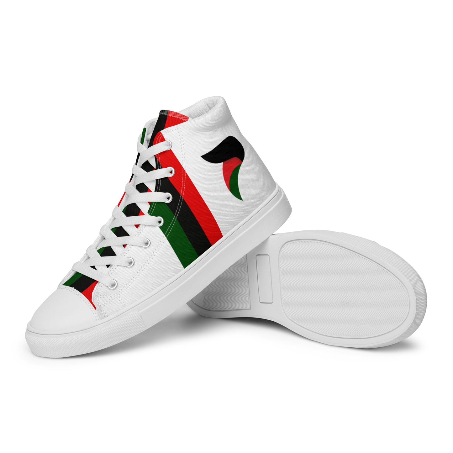 Rasta High Tops - Women