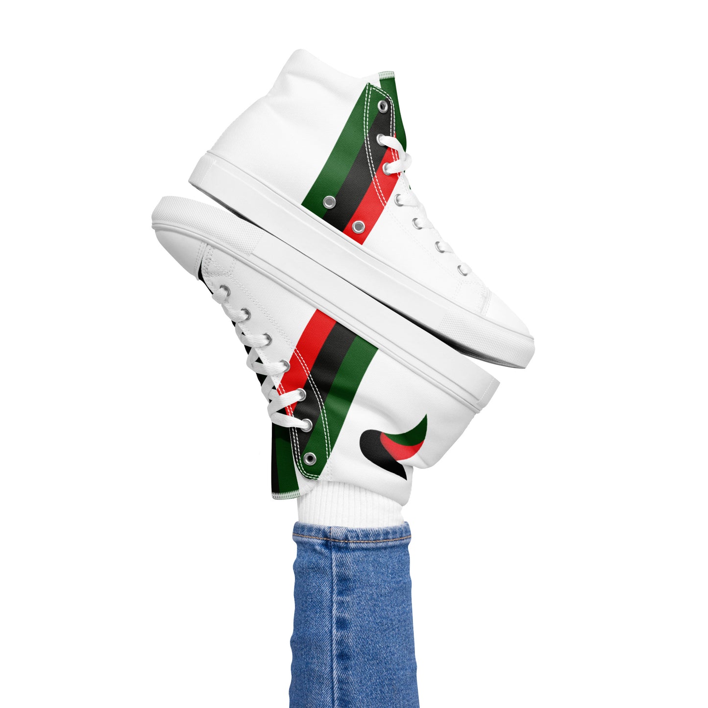 Rasta High Tops - Women