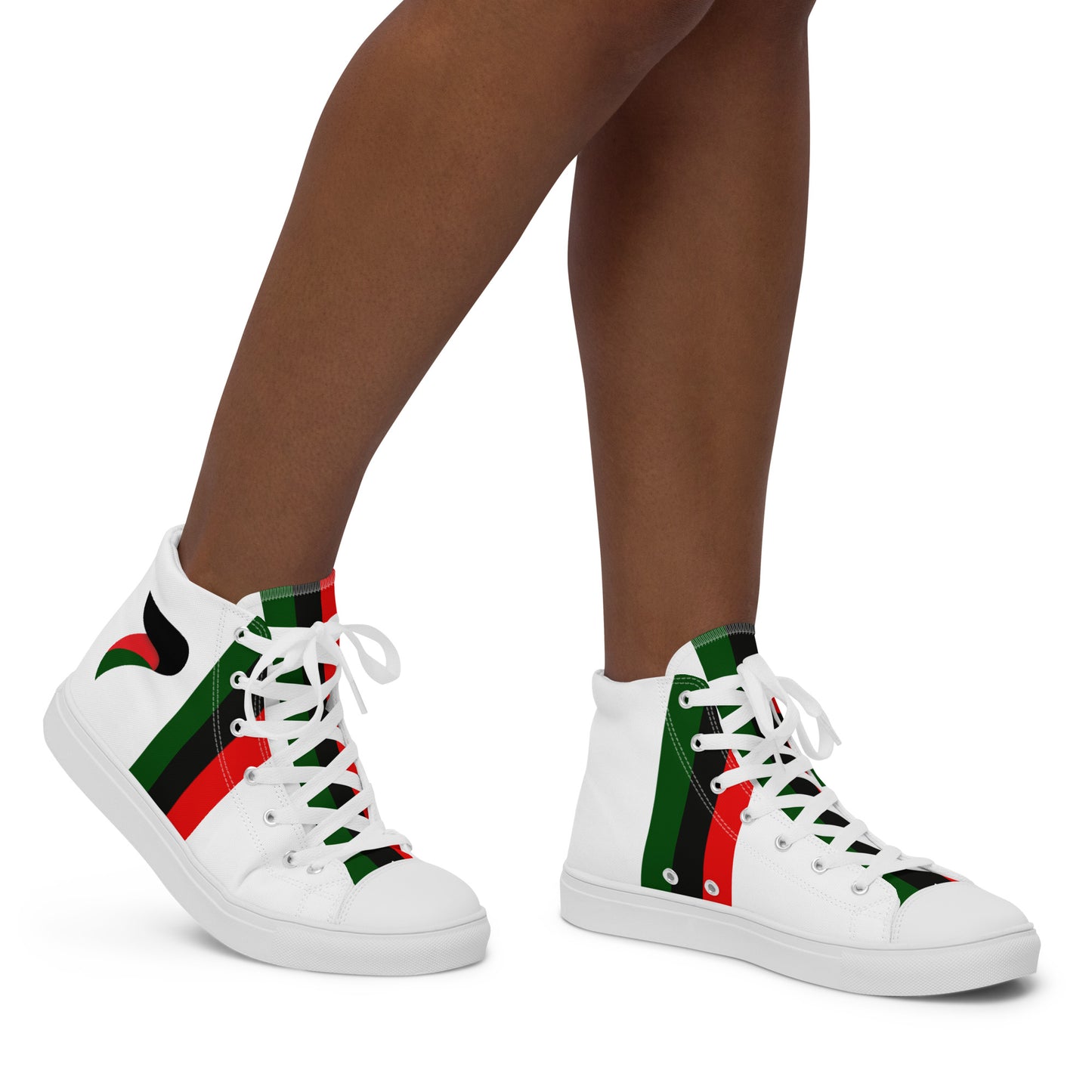 Rasta High Tops - Women