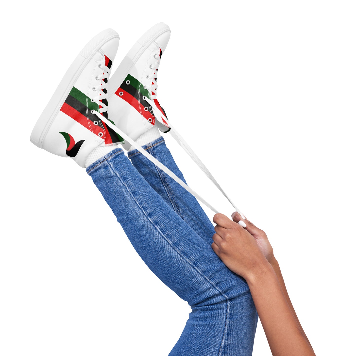 Rasta High Tops - Women