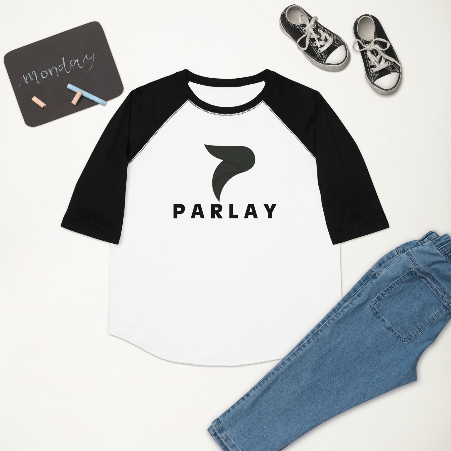 Classic Parlay Baseball Tee (Youth)