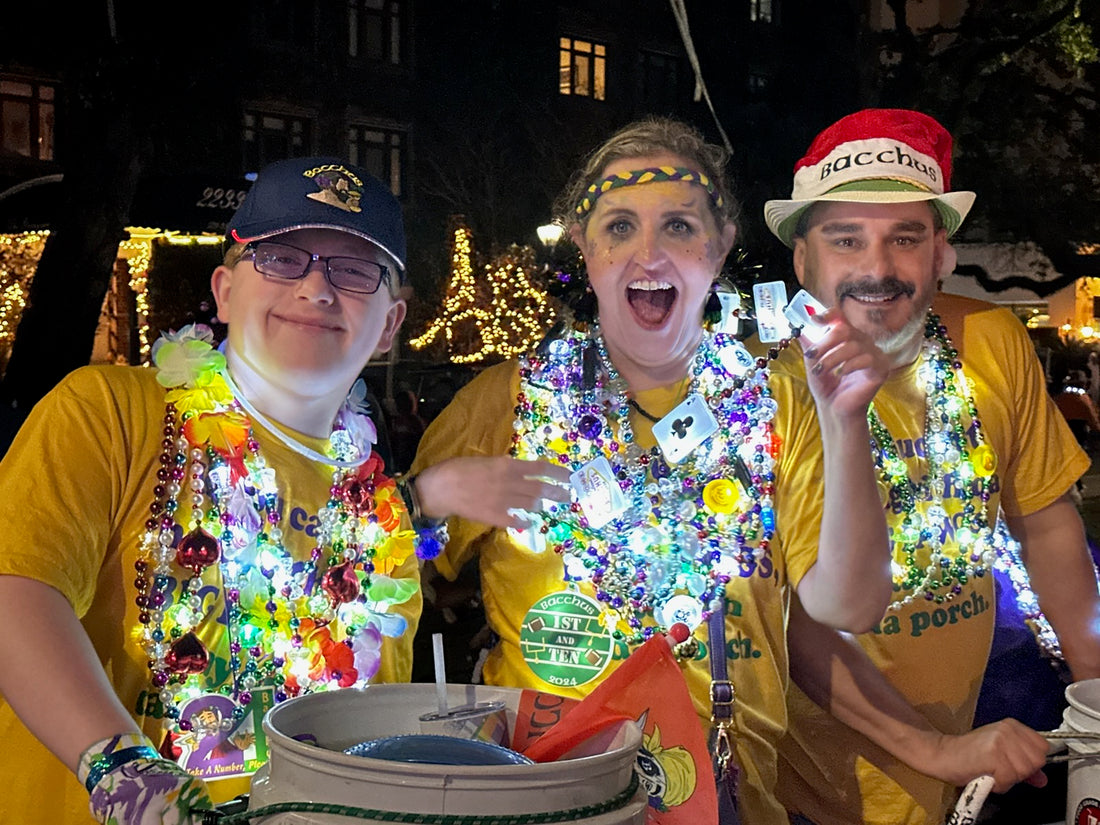 Bacchus 2024: Rain or Shine WE ROLL!