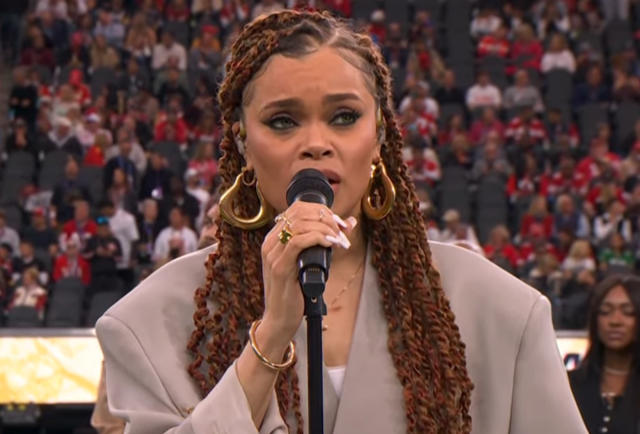 'Black National Anthem' causes social media stir during Superbowl