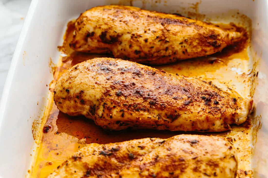 Seasoned Baked Chicken