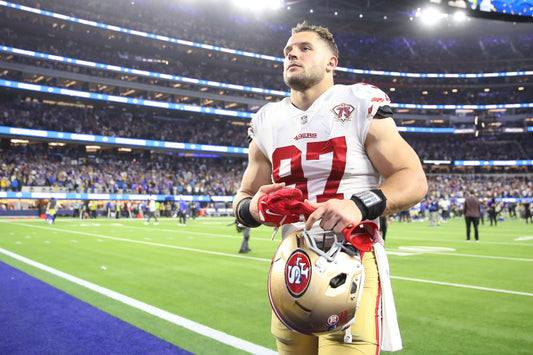 Nick Bosa, 49ers Reportedly Agree to Record 5-Year, $170M Contract Extension