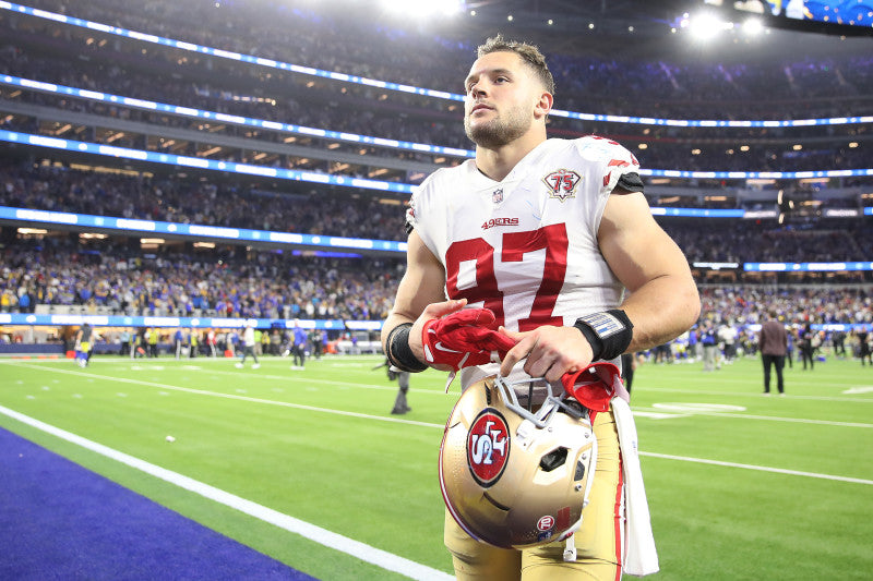 Nick Bosa, 49ers Reportedly Agree to Record 5-Year, $170M Contract Extension
