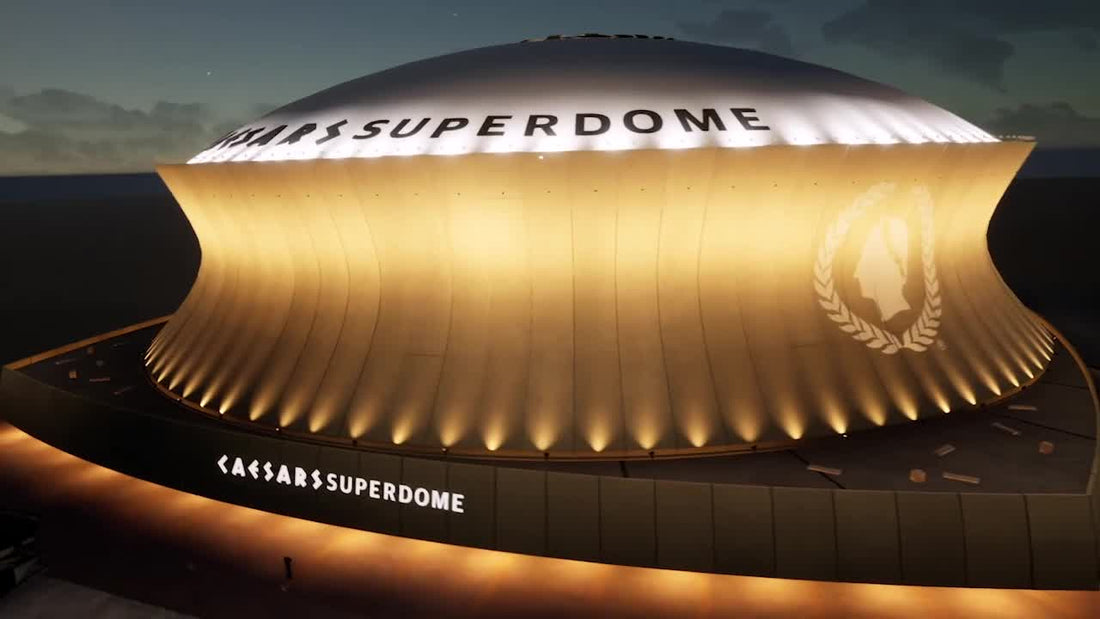 Casears Superdome: An American Wonder