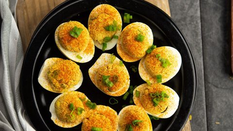 Cajun Deviled Eggs