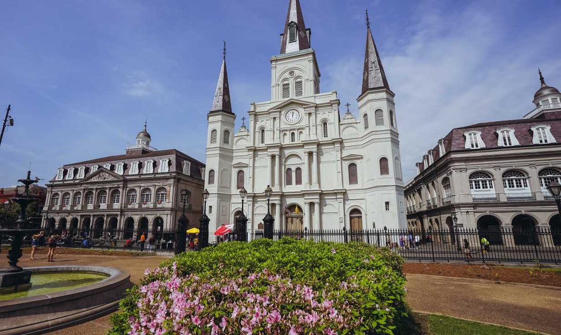 St. Louis Cathedral: The oldest running Catholic Church in America