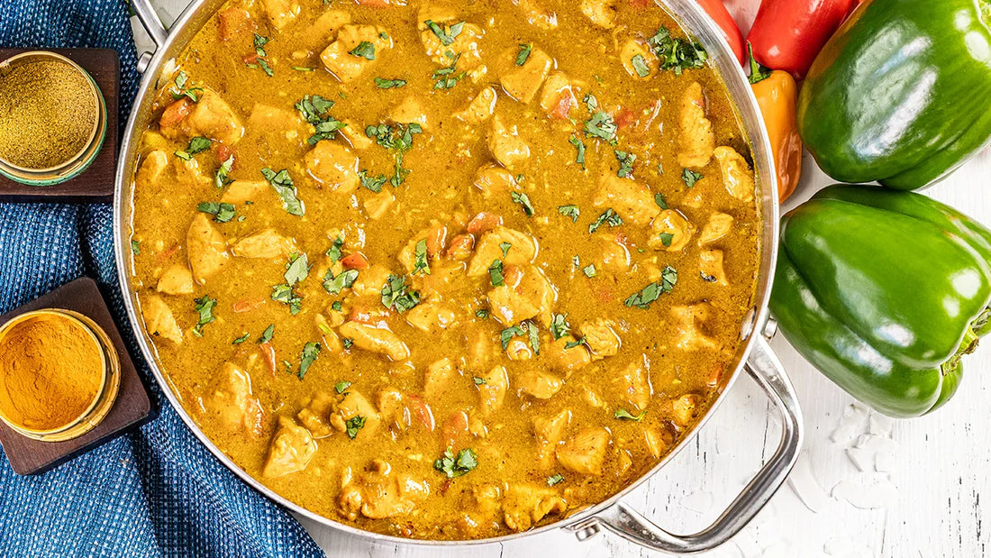 Jamaican Curry Chicken