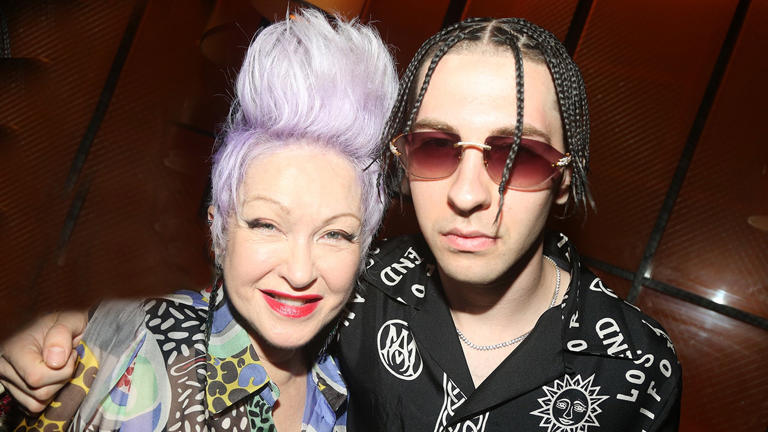 Cyndi Lauper's son arrested in connection to NYC shooting