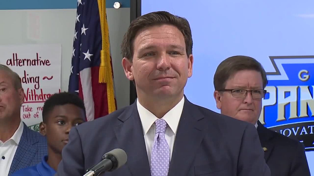 Florida judge rules Ron DeSantis spread false information on trans healthcare