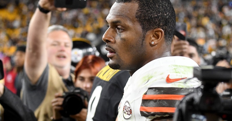 Browns QB fined for gun celebration