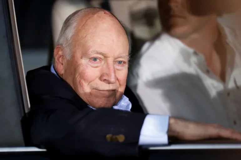 Former Vice President Dick Cheney Dies at 84 After Decades of Political Influence