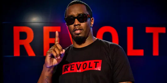 How much of Revolt TV does Diddy actually own?