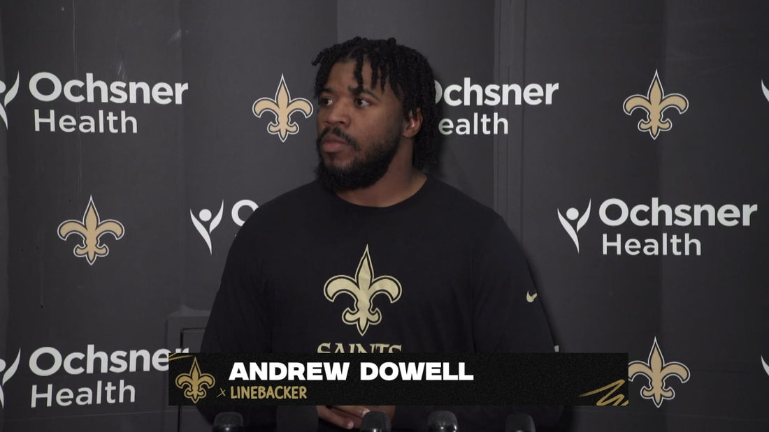 Saints lose key linebacker to season-ending training camp injury