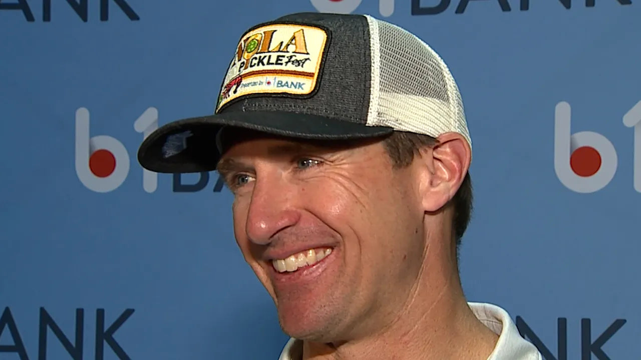 Drew Brees talks Hall of Fame ballot and Saints QB battle