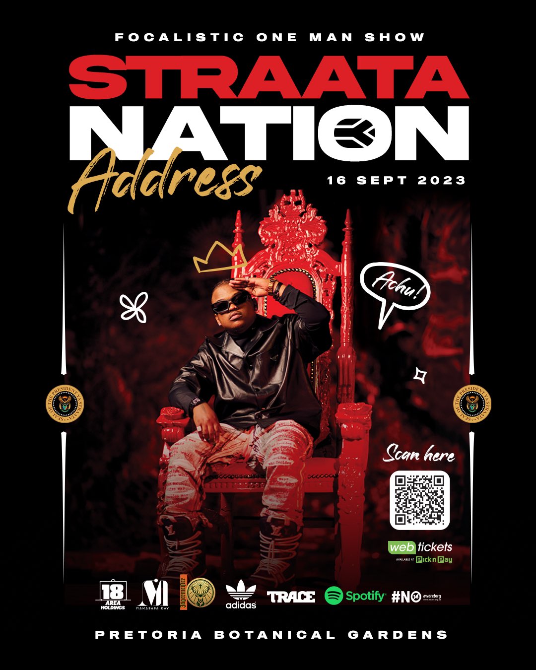 Straata Nation Address