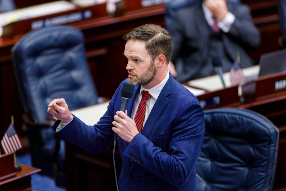 Florida St. Rep tries to argue 'some slaves were paid'