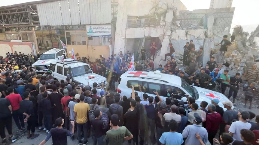 Hamas Releases Final Hostages in Gaza as Ceasefire Takes Hold