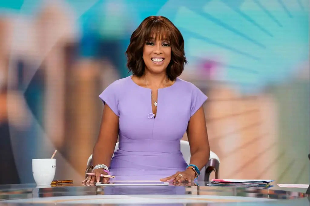 Gayle King addresses concerns about fake weight loss posts on social media