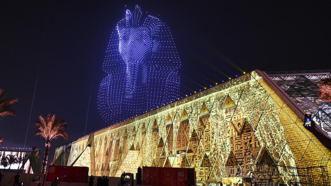 Egypt Opens $1 Billion Grand Egyptian Museum Near Giza Pyramids