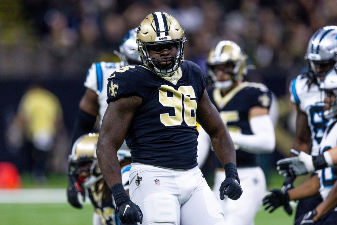 Saints DE Carl Granderson gets much deserved 4 year extension