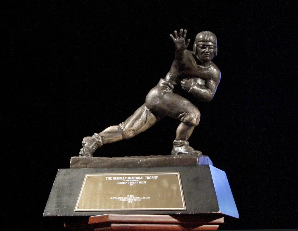 Daniels and Nix top the Heisman list Parlay