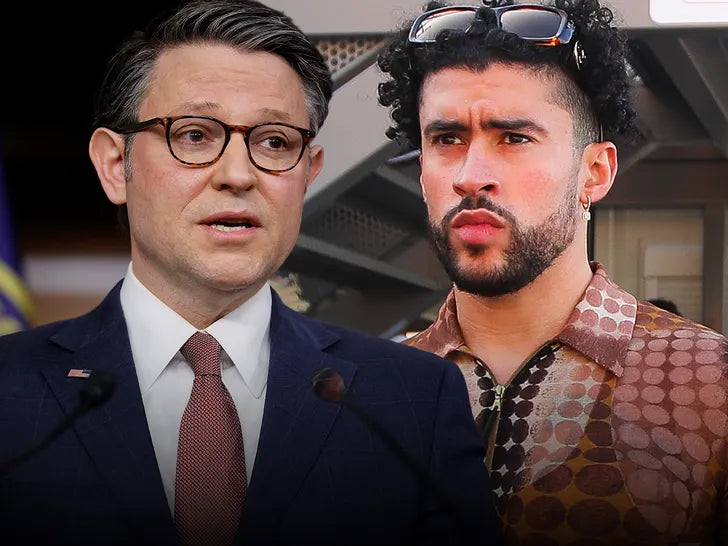 House Speaker Mike Johnson Calls Bad Bunny a “Terrible” Super Bowl Halftime Choice, Suggests Country Icon Instead