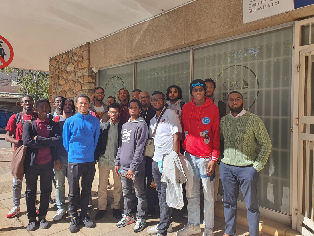 Parlay helps African Centre host Morehouse students visiting South Africa