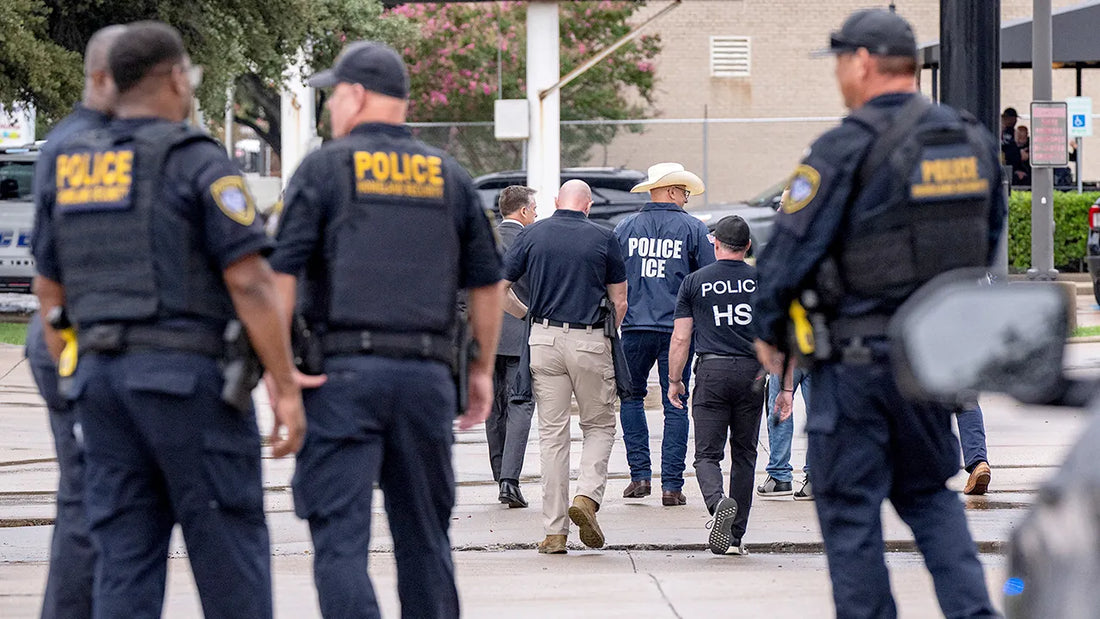 Dallas ICE Shooting Leaves Two Dead, Sparks Federal Investigation
