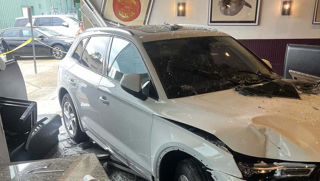 SUV crashes into Covington Pizzeria, several customers injured