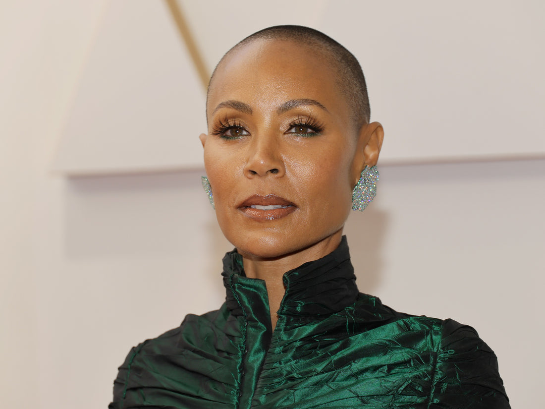 Jada Pinkett Smith says her hair is 'trying to make a comeback'