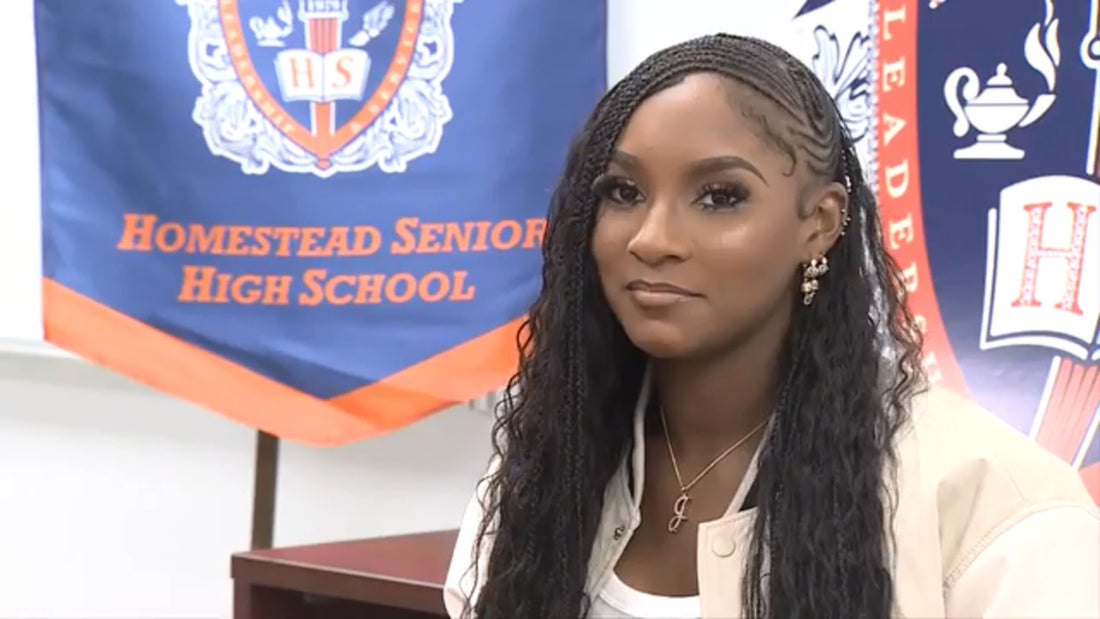 Miami teen jumps from 9th grade to 12th grade, gets national honor