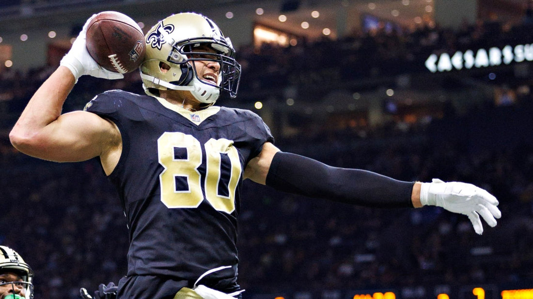 Jimmy Graham is BACK! Scores TD in final preseason game