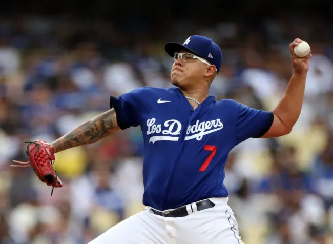 Dodgers' Julio Urías Arrested on Felony Domestic Violence Charges
