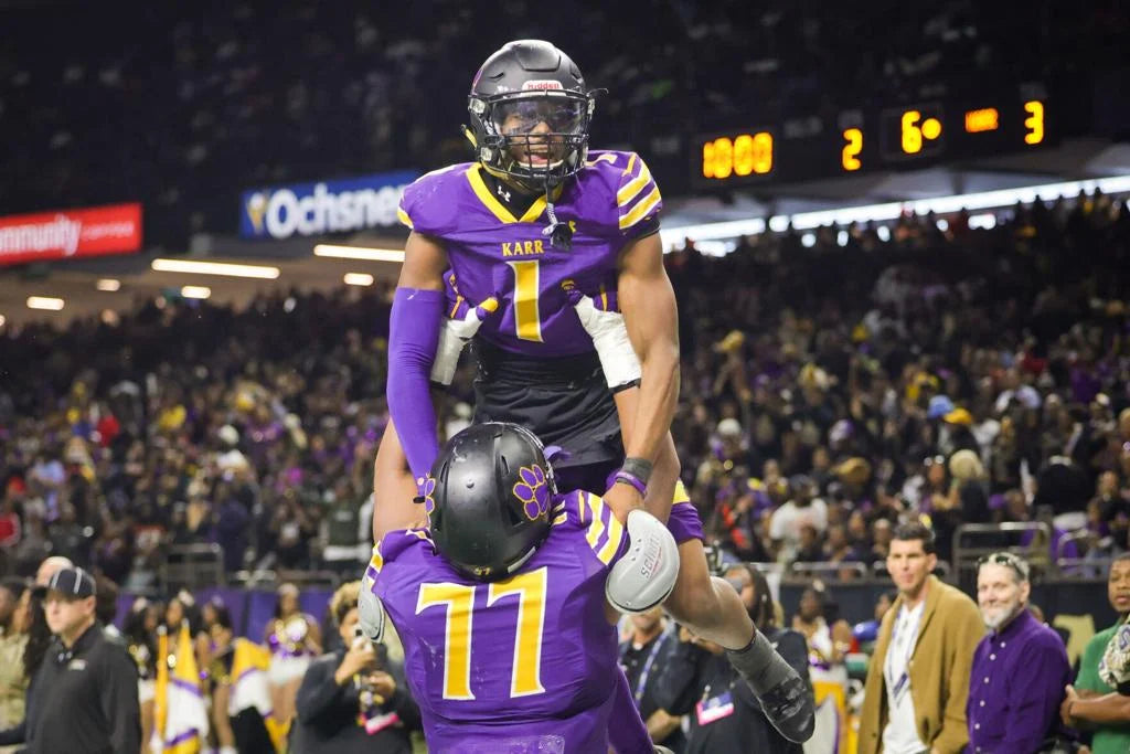 Edna Karr demolishes St. Augustine, 49-14, to win Back To Back State Championships