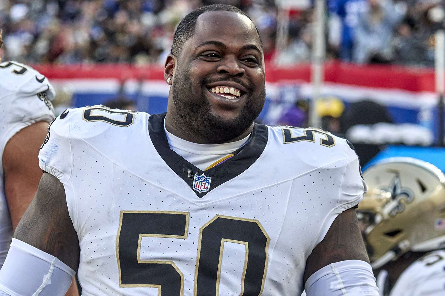 Saints Trade Khalen Saunders to Jaguars for Offensive Lineman Luke Fortner