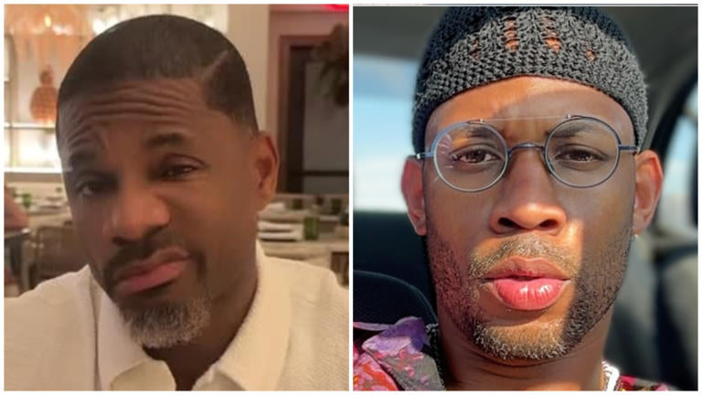 Kirk Franklin’s Son Shares Graphic Scars, Claims Parental Abuse—Father Allegedly Urges Him to Delete Post