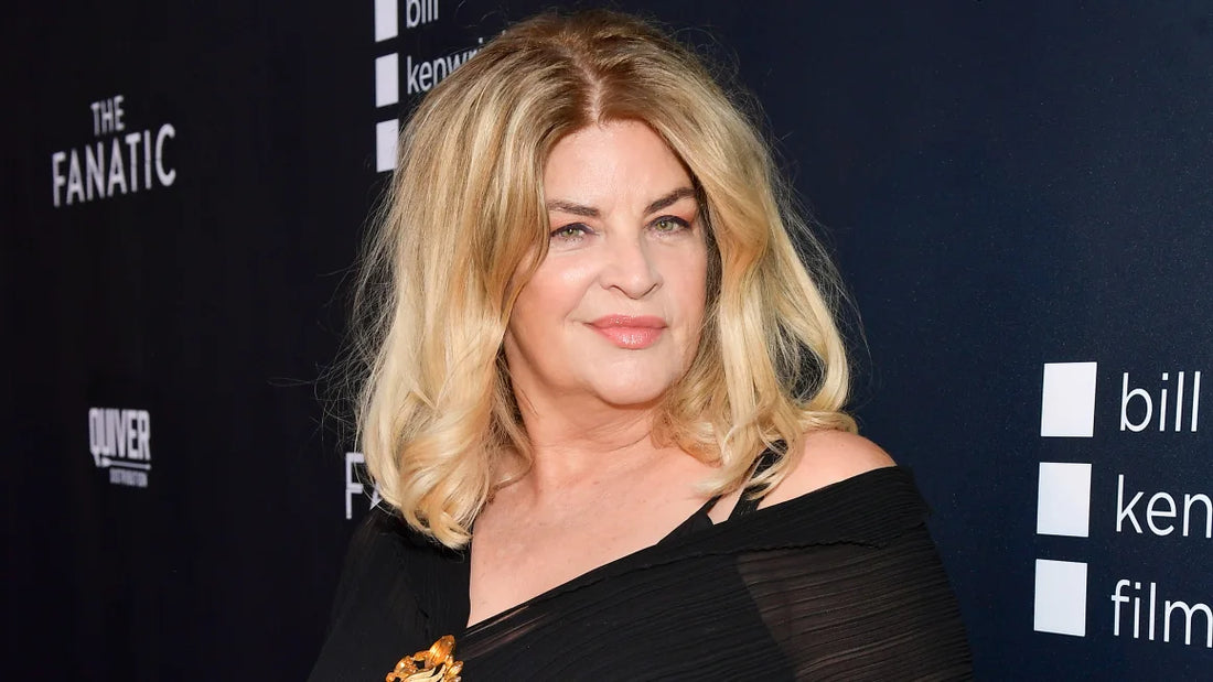 Kirstie Alley's kids are auctioning off her belongings