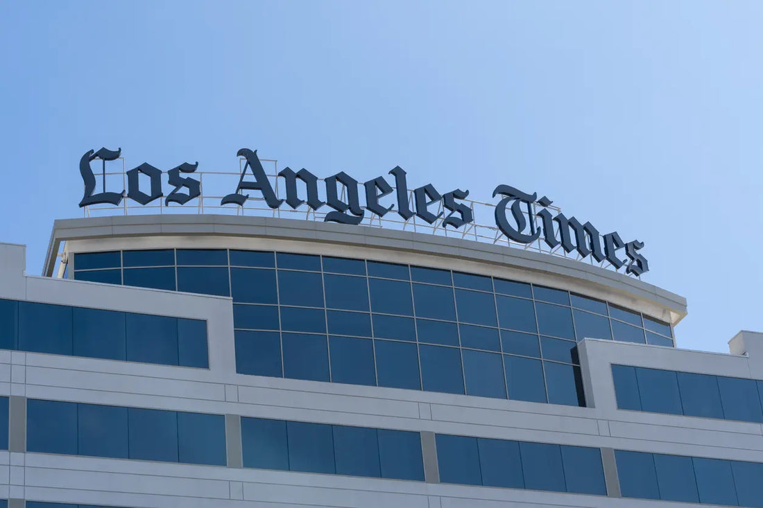 LA Times to cut more than 100 newsroom employees
