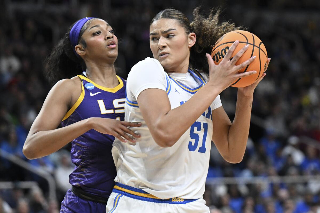 LSU beats UCLA 78-69, make it to the 'Elite 8' for the second straight season