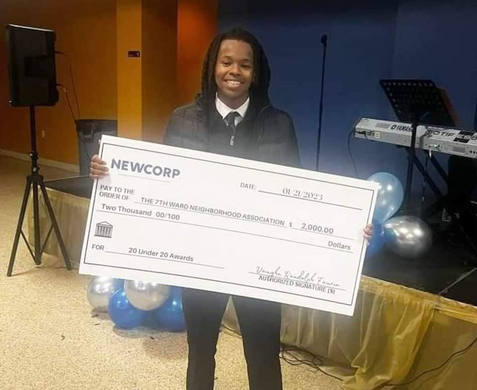 Parlay helps teen get $2000 Grant for making a positive impact in New Orleans