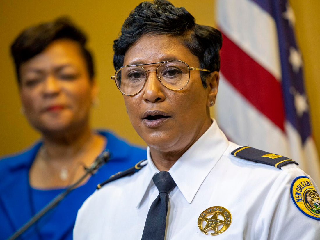 Michelle Woodfork elected Sheriff of Orleans Parish, promising reform and accountability