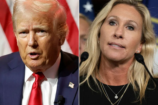 Marjorie Taylore Green resigns after Trump Clash