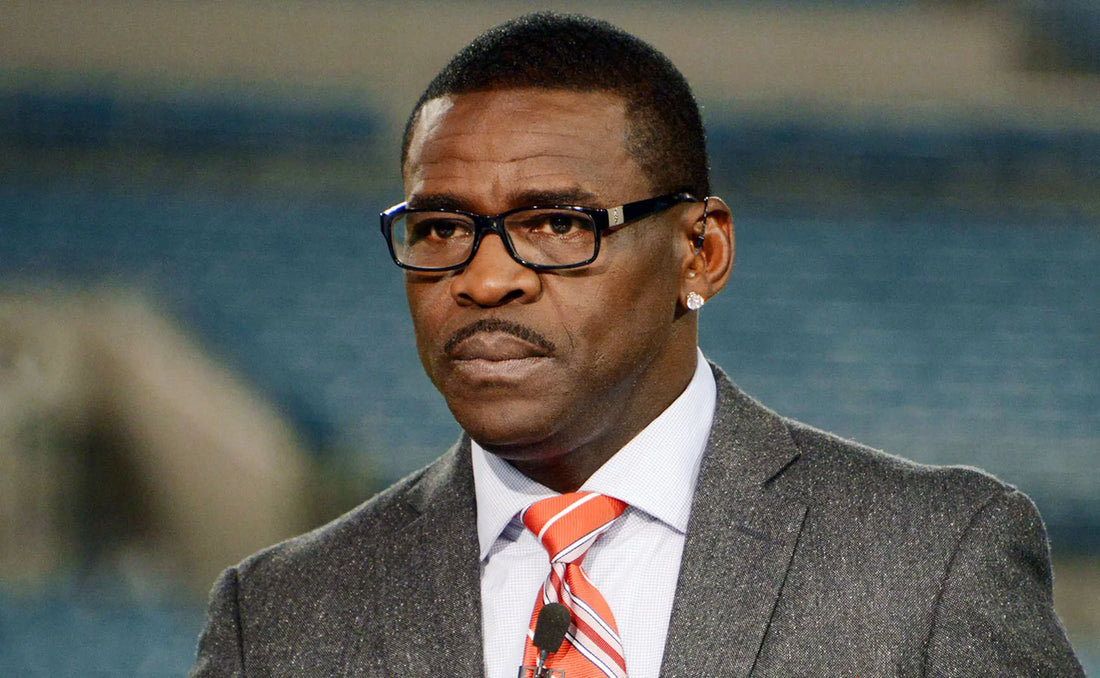 Michael Irvin addresses his son's rap career, 'He is not a thug'
