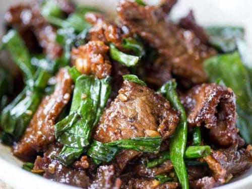 Mongolian Beef