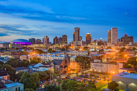 History of New Orleans